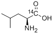 L-LEUCINE, [14C(U)]- Struktur