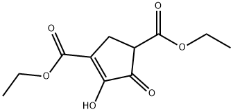 diethyl 4-hydroxy-5-oxocyclopent-3-ene-1,3-dicarboxylate|