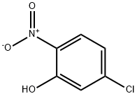 2-硝基-5-氯苯酚,611-07-4,结构式