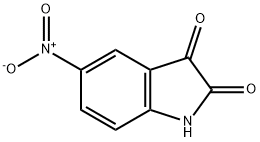 5-硝基靛红 结构式