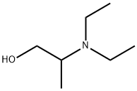 2-(二乙氨基)丙-1-醇, 611-12-1, 结构式