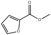 Methyl 2-furoate  Structure