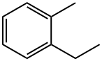 2-エチルトルエン 化学構造式
