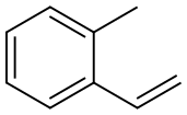 2-METHYLSTYRENE Structure