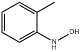 N-hydroxy-2-toluidine, 611-22-3, 结构式