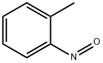 1-メチル-2-ニトロソベンゼン 化学構造式