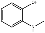 2-METHYLAMINOPHENOL Struktur