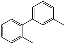 2,3'-ジメチル-1,1'-ビフェニル 化学構造式