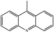 9-甲基吖啶,611-64-3,结构式