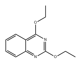 2,4-DIETHOXYQUINAZOLINE Structure