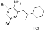 盐酸溴己新,611-75-6,结构式