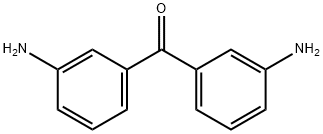 3,3'-Diaminobenzophenone Struktur