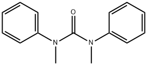 N,N'-二甲基-N,N'-二苯脲,611-92-7,结构式