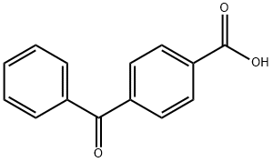 4-ベンゾイル安息香酸 化学構造式