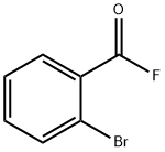 Benzoyl fluoride, 2-bromo- (9CI) Struktur