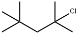 2-クロロ-2,4,4-トリメチルペンタン 化学構造式