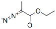 2-ジアゾプロピオン酸エチル 化学構造式