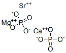 phosphoric acid, calcium magnesium strontium salt 结构式