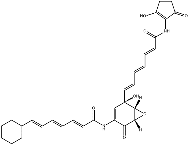 asukamycin 结构式