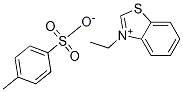 3-ethylbenzo[d]thiazol-3-iuM 4-Methylbenzenesulfonate Structure