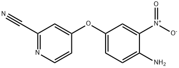 1,2-Benzenedicarbonitrile, 4-(4-amino-3-nitrophenoxy)- Structure