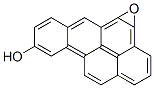 9-hydroxybenzo(a)pyrene-4,5-epoxide 结构式