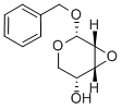 BENZYL-2,3-ANHYDRO-ALPHA-D-RIBOPYRANOSIDE Struktur