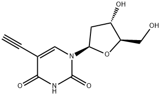 5-乙炔基-2-脱氧尿苷,61135-33-9,结构式