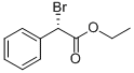 (S)-ETHYL 1-BROMO-1-PHENYL ACETATE Structure