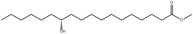 (R)-12-Hydroxystearic acid methyl ester Struktur