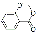 2-(メトキシカルボニル)フェノールアニオン 化学構造式