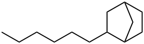 2-Hexylbicyclo[2.2.1]heptane Structure