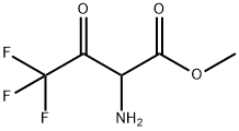 2-Amino-4,4,4-trifluoro-3-oxobutyric acid methyl ester 结构式