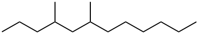 DODECANE,4,6-DIMETHYL,61141-72-8,结构式