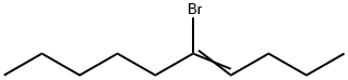 5-ブロモ-4-デセン 化学構造式