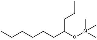 Silane, trimethyl[(1-propylheptyl)oxy]- 结构式
