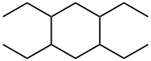 1,2,4,5-Tetraethylcyclohexane 结构式
