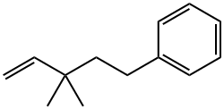 (3,3-Dimethyl-4-pentenyl)benzene Structure