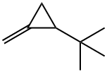 1-(1,1-Dimethylethyl)-2-methylenecyclopropane Struktur