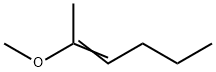 2-Methoxy-2-hexene Structure