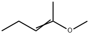 2-Methoxy-2-pentene Struktur