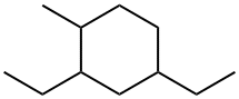 2,4-Diethyl-1-methylcyclohexane,61142-70-9,结构式