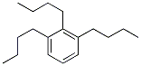 トリブチルベンゼン 化学構造式