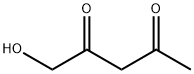2,4-Pentanedione, 1-hydroxy- (9CI) Structure