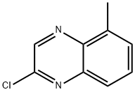 Quinoxaline, 2-chloro-5-methyl- (9CI) Struktur