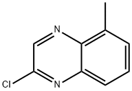 Quinoxaline, 2-chloro-5-methyl- (9CI) Structure