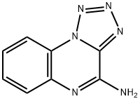 1,2,3,5,9B-PENTAAZA-CYCLOPENTA[A]NAPHTHALEN-4-YLAMINE,61148-29-6,结构式