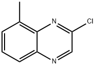 2-氯-8-甲基喹噁啉, 61148-40-1, 结构式