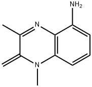 5-Quinoxalinamine,1,2-dihydro-1,3-dimethyl-2-methylene-(9CI) Structure