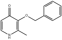 3-(BENZYLOXY)-2-METHYL-4(1H)-PYRIDINONE Struktur